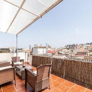  Appartement Atico Espectacular En Pleno Centro, Parking Gratuito